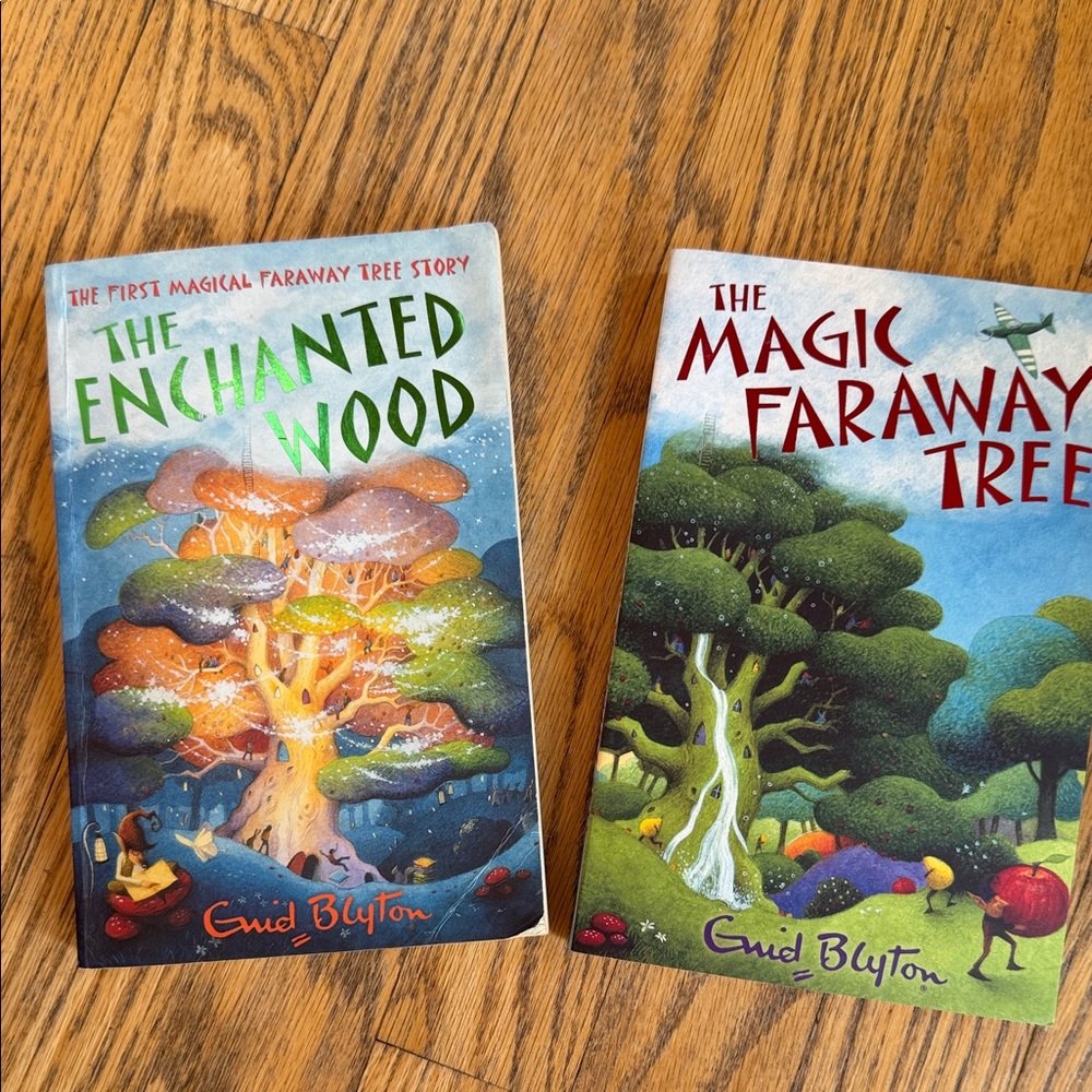 The Enchanted Wood and The Magic Faraway Tree Books